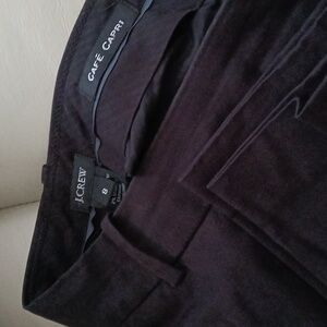 J. Crew size 8 Café Capri